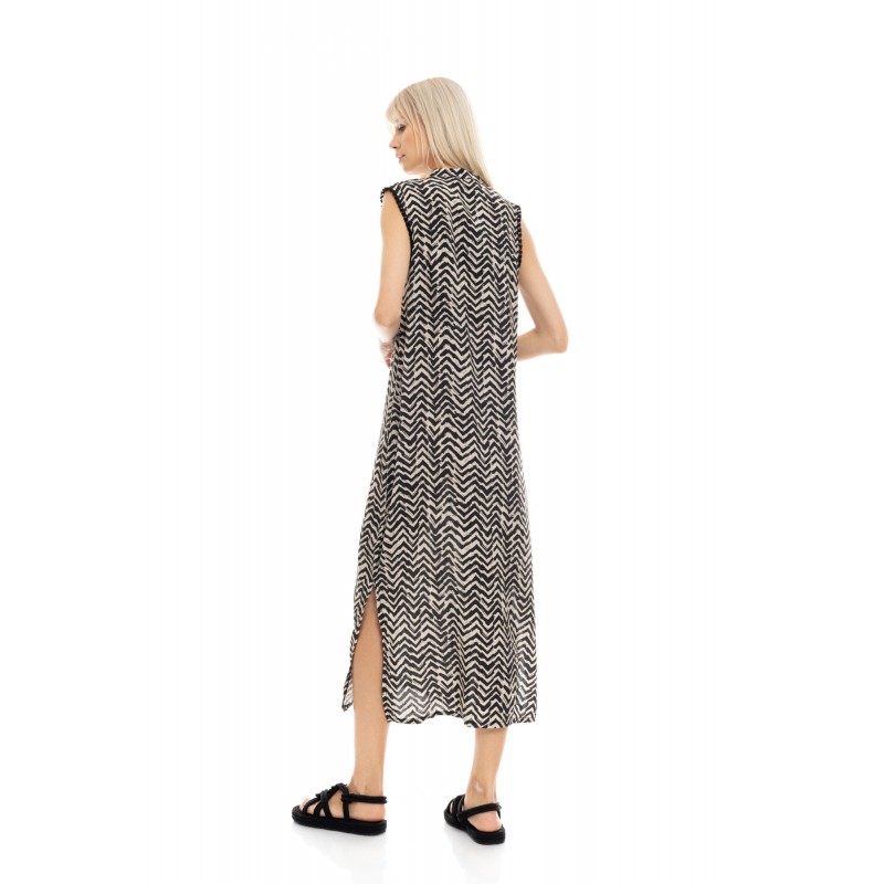 B476 - Type - BEACHWEAR LONG HAVANA- (B476) B476 - Type - BEACHWEAR LONG HAVANA- (B476)