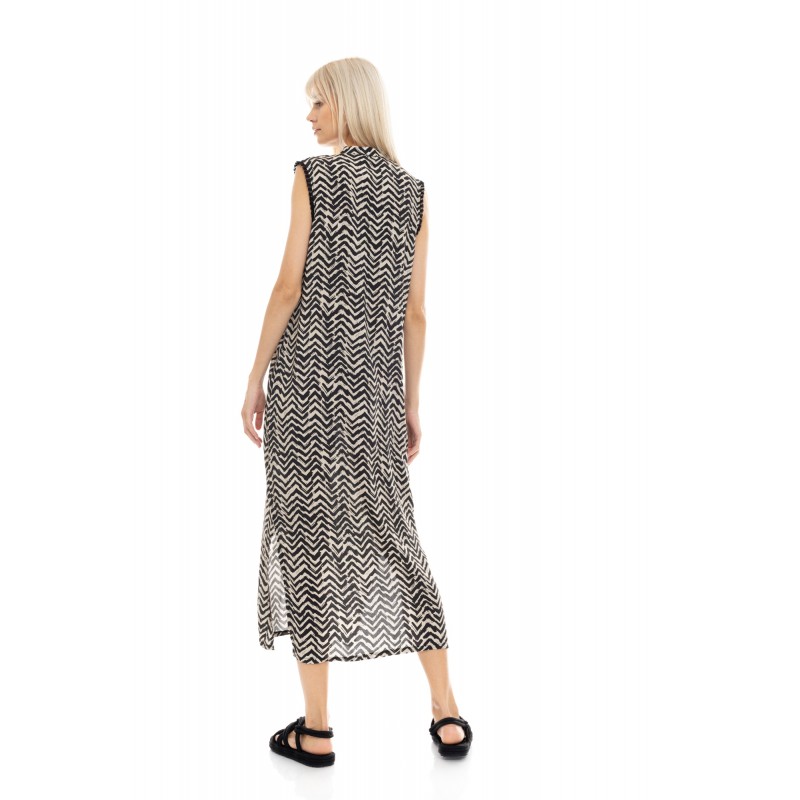 B476 - Type - BEACHWEAR LONG HAVANA- (B476) B476 - Type - BEACHWEAR LONG HAVANA- (B476)