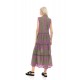 B489 - Type - BEACHWEAR LONG EMBRODERY MAGENTA- (B489) B489 - Type - BEACHWEAR LONG EMBRODERY MAGENTA- (B489)