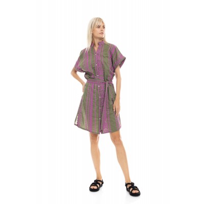 B490 - Type - BEACHWEAR EMBRODERY MAGENTA- (B490) B490 - Type - BEACHWEAR EMBRODERY MAGENTA- (B490)