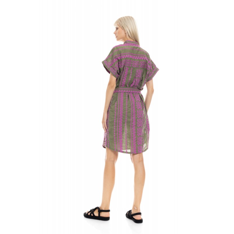 B490 - Type - BEACHWEAR EMBRODERY MAGENTA- (B490) B490 - Type - BEACHWEAR EMBRODERY MAGENTA- (B490)