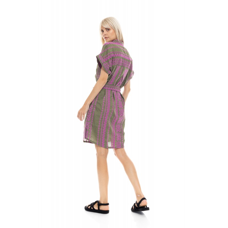 B490 - Type - BEACHWEAR EMBRODERY MAGENTA- (B490) B490 - Type - BEACHWEAR EMBRODERY MAGENTA- (B490)