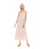 B496 - Apricot - BEACHWEAR PETIT STRIPE- (B496)