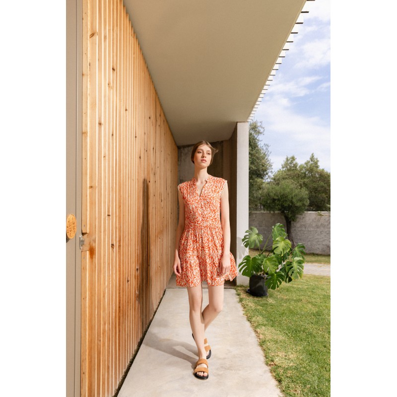 B499 - Type - BEACHWEAR CORAL- (B499)