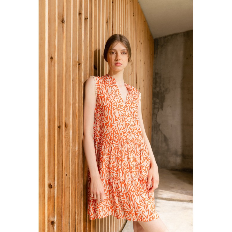 B499 - Type - BEACHWEAR CORAL- (B499)