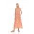 B502 - Type - BEACHWEAR LONG CORAL- (B502)