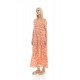 B502 - Type - BEACHWEAR LONG CORAL- (B502) B502 - Type - BEACHWEAR LONG CORAL- (B502)