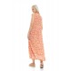 B502 - Type - BEACHWEAR LONG CORAL- (B502) B502 - Type - BEACHWEAR LONG CORAL- (B502)