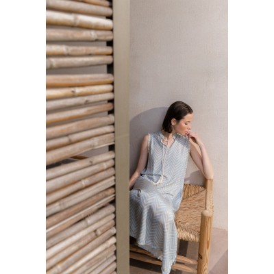 B510 - Type - BEACHWEAR LONG CABANA- (B510)