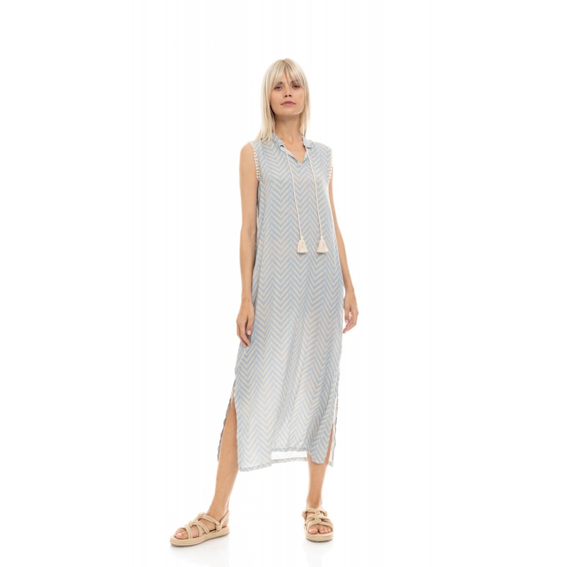 B510 - Type - BEACHWEAR LONG CABANA- (B510) B510 - Type - BEACHWEAR LONG CABANA- (B510)