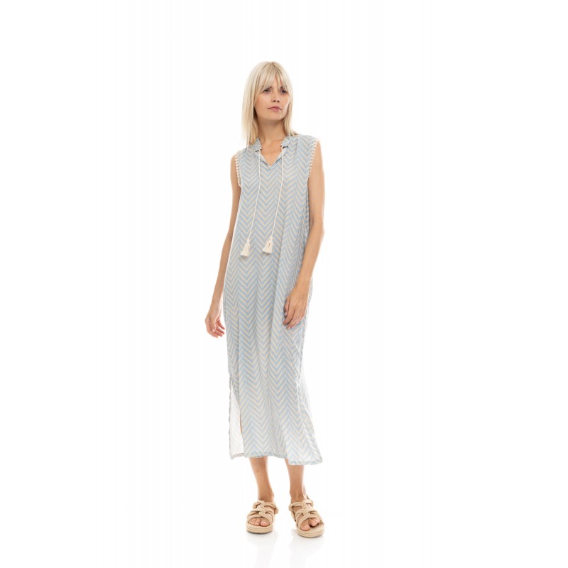 B510 - Type - BEACHWEAR LONG CABANA- (B510) B510 - Type - BEACHWEAR LONG CABANA- (B510)
