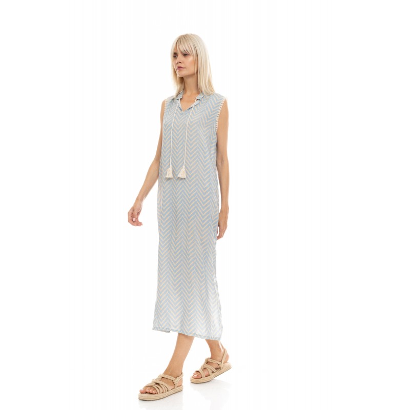 B510 - Type - BEACHWEAR LONG CABANA- (B510) B510 - Type - BEACHWEAR LONG CABANA- (B510)