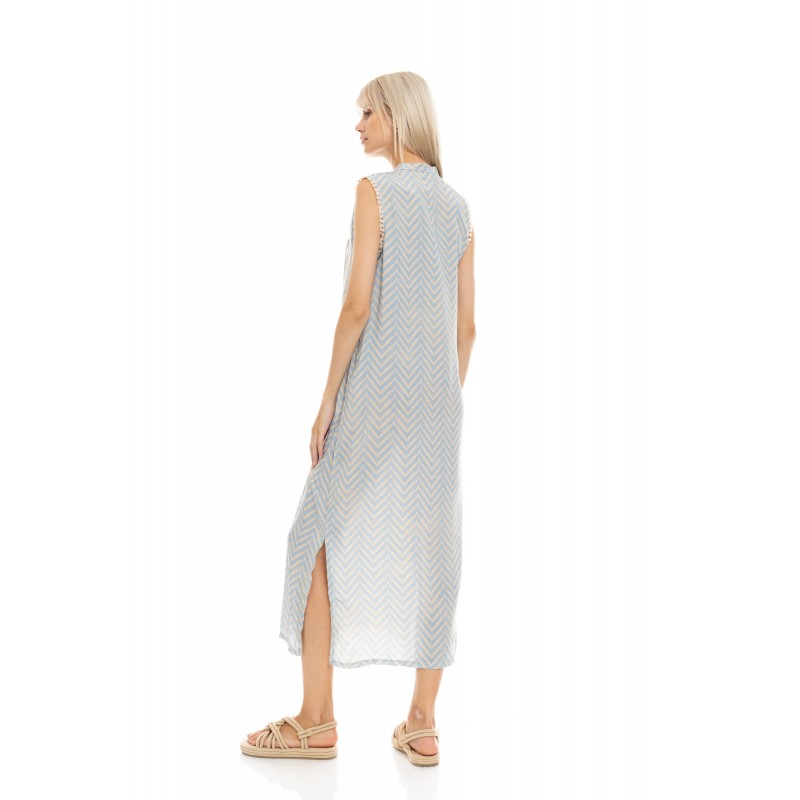 B510 - Type - BEACHWEAR LONG CABANA- (B510) B510 - Type - BEACHWEAR LONG CABANA- (B510)