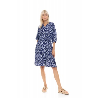 B515 - Type - BEACHWEAR BLUE PALM- (B515) B515 - Type - BEACHWEAR BLUE PALM- (B515)