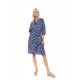B515 - Type - BEACHWEAR BLUE PALM- (B515) B515 - Type - BEACHWEAR BLUE PALM- (B515)
