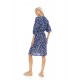 B515 - Type - BEACHWEAR BLUE PALM- (B515) B515 - Type - BEACHWEAR BLUE PALM- (B515)