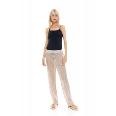 B524 - Type - BEACHWEAR PANTS SAND- (B524)