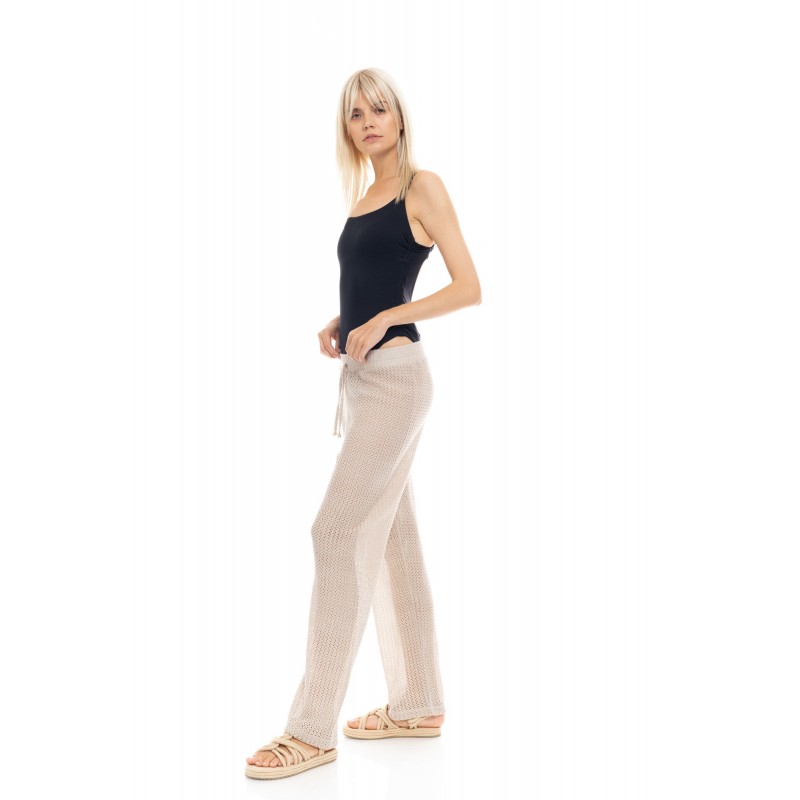 B524 - Type - BEACHWEAR PANTS SAND- (B524) B524 - Type - BEACHWEAR PANTS SAND- (B524)