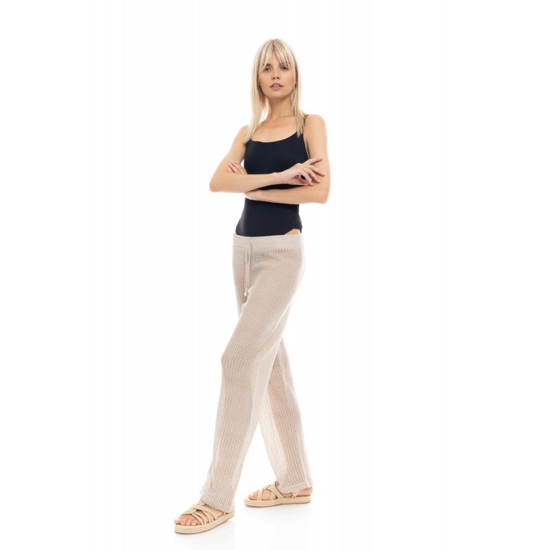 B524 - Type - BEACHWEAR PANTS SAND- (B524) B524 - Type - BEACHWEAR PANTS SAND- (B524)