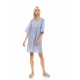 B526 - Type - BEACHWEAR BLUE STRIPE- (B526) B526 - Type - BEACHWEAR BLUE STRIPE- (B526)
