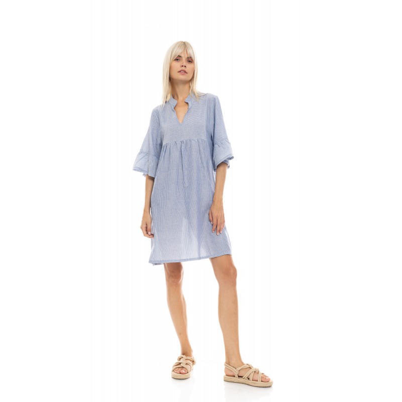 B526 - Type - BEACHWEAR BLUE STRIPE- (B526) B526 - Type - BEACHWEAR BLUE STRIPE- (B526)