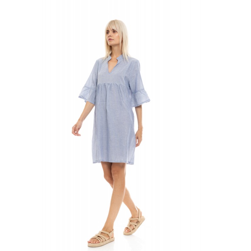 B526 - Type - BEACHWEAR BLUE STRIPE- (B526) B526 - Type - BEACHWEAR BLUE STRIPE- (B526)