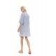 B526 - Type - BEACHWEAR BLUE STRIPE- (B526) B526 - Type - BEACHWEAR BLUE STRIPE- (B526)