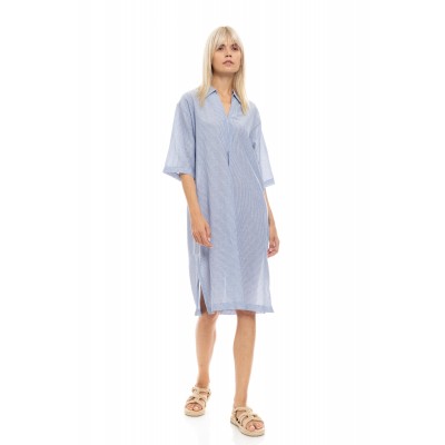 B527 - Type - BEACHWEAR BLUE STRIPE- (B527) B527 - Type - BEACHWEAR BLUE STRIPE- (B527)
