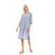 B527 - Type - BEACHWEAR BLUE STRIPE- (B527) B527 - Type - BEACHWEAR BLUE STRIPE- (B527)
