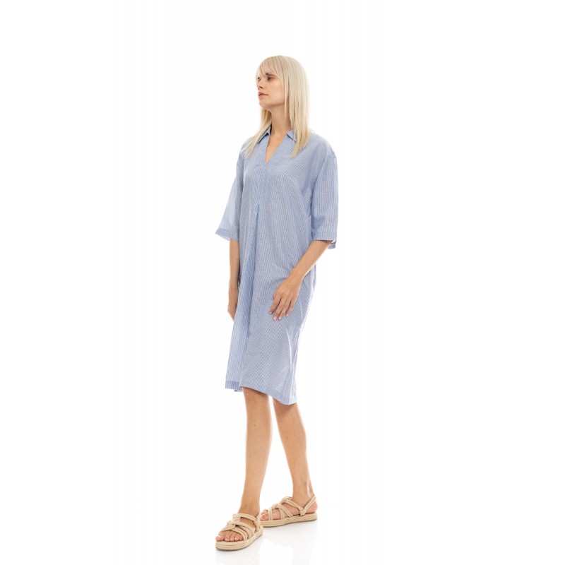 B527 - Type - BEACHWEAR BLUE STRIPE- (B527) B527 - Type - BEACHWEAR BLUE STRIPE- (B527)