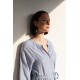 B528 - Type - BEACHWEAR BLUE STRIPE LONG- (B528) B528 - Type - BEACHWEAR BLUE STRIPE LONG- (B528)