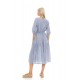 B528 - Type - BEACHWEAR BLUE STRIPE LONG- (B528) B528 - Type - BEACHWEAR BLUE STRIPE LONG- (B528)