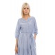 B528 - Type - BEACHWEAR BLUE STRIPE LONG- (B528) B528 - Type - BEACHWEAR BLUE STRIPE LONG- (B528)