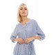 B528 - Type - BEACHWEAR BLUE STRIPE LONG- (B528) B528 - Type - BEACHWEAR BLUE STRIPE LONG- (B528)