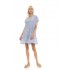 B529 - Type - BEACHWEAR BLUE STRIPE- (B529)
