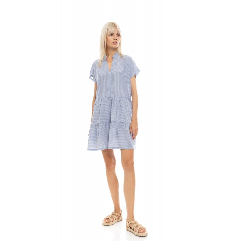 B529 - Type - BEACHWEAR BLUE STRIPE- (B529) B529 - Type - BEACHWEAR BLUE STRIPE- (B529)