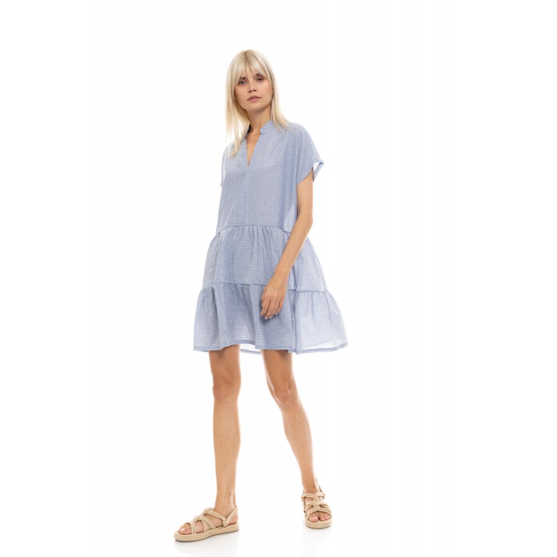 B529 - Type - BEACHWEAR BLUE STRIPE- (B529) B529 - Type - BEACHWEAR BLUE STRIPE- (B529)
