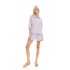 B535 - Violete - BEACHWEAR TERRY- (B535)