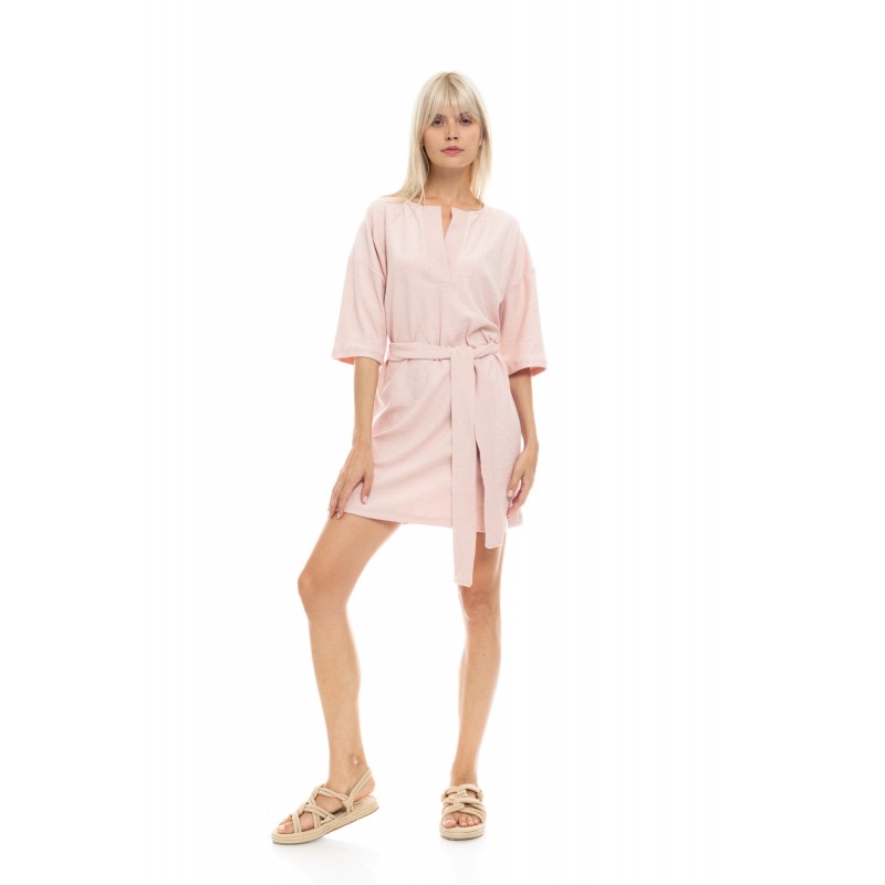 B536 - Dusty Pink - BEACHWEAR TERRY- (B536) B536 - Dusty Pink - BEACHWEAR TERRY- (B536)