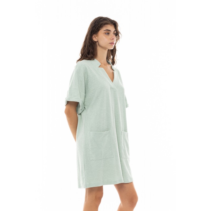 B537 - Aqua - BEACHWEAR TERRY- (B537) B537 - Aqua - BEACHWEAR TERRY- (B537)