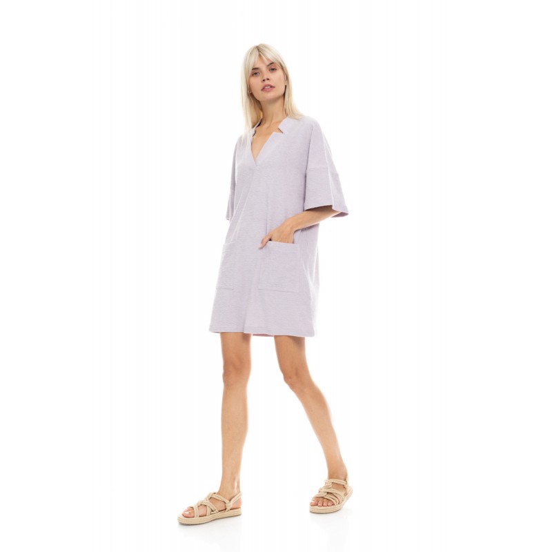 B537 - Aqua - BEACHWEAR TERRY- (B537)