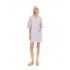 B537 - Violete - BEACHWEAR TERRY- (B537)