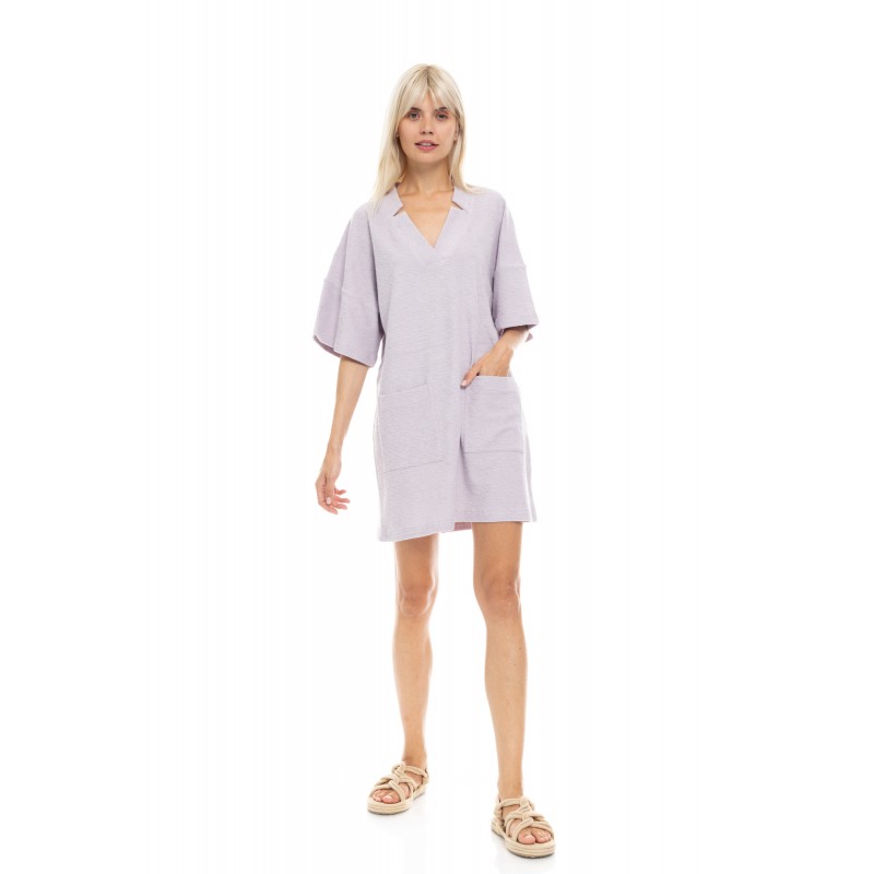 B537 - Violete - BEACHWEAR TERRY- (B537) B537 - Violete - BEACHWEAR TERRY- (B537)
