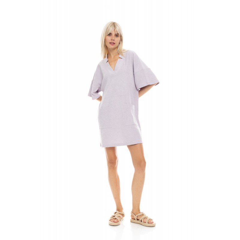 B537 - Violete - BEACHWEAR TERRY- (B537) B537 - Violete - BEACHWEAR TERRY- (B537)
