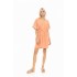 B539 - Apricot - BEACHWEAR TERRY- (B539)