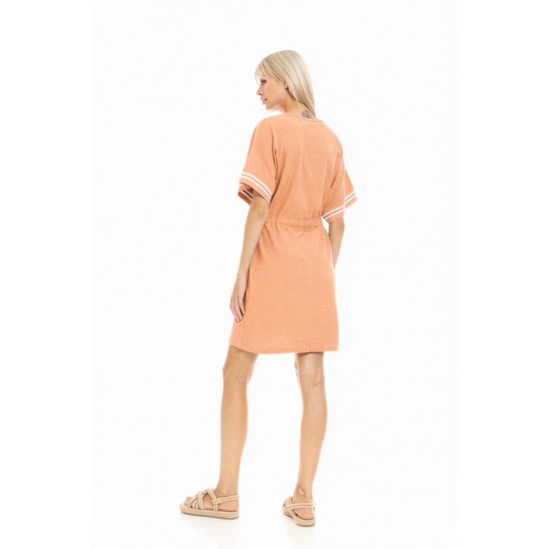 B539 - Apricot - BEACHWEAR TERRY- (B539) B539 - Apricot - BEACHWEAR TERRY- (B539)