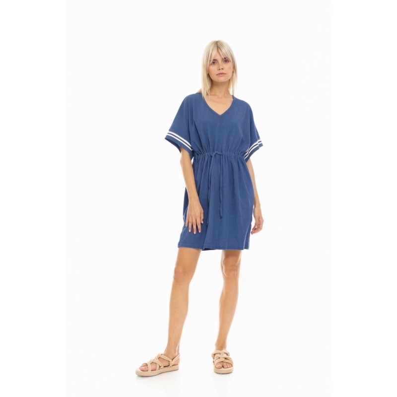 B539 - Cosmos Blue - BEACHWEAR TERRY- (B539) B539 - Cosmos Blue - BEACHWEAR TERRY- (B539)