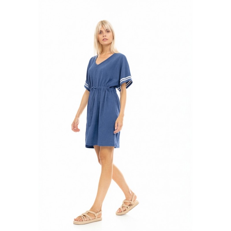 B539 - Cosmos Blue - BEACHWEAR TERRY- (B539) B539 - Cosmos Blue - BEACHWEAR TERRY- (B539)