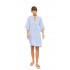 B552 - Type - BEACHWEAR ICE BLUE GEO- (B552)