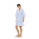 B552 - Type - BEACHWEAR ICE BLUE GEO- (B552)